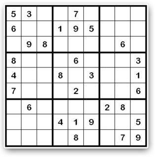 De confianza detalles Detenerse Sudoku - Su Doku: ¿Qué es el SuDoKu? | Rincón del Vago